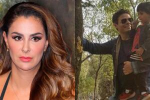Ninel Conde y su hijo: Giovanni Medina reacciona ante negativa de la cantante de ver al niño 
