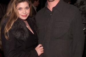Danielle Fishel y Devon Sawa en el año 2000