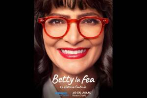 Póster oficial de 'Betty la fea, la historia continúa'