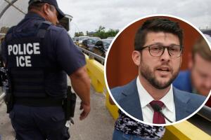 James Uthmeier primero pidió a la policía no aplicar la ley, pero luego dijo que no podía impedir su cumplimiento, desatando una posible sanción.