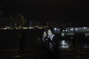 HONG-KONG-ENVIRONMENT-EARTH-HOUR