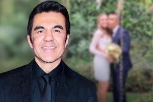 Adrián Uribe se casa con Thuany Martins (esta es la foto de la boda)