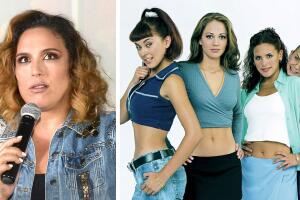 Angélica Vale dice que 'Soñadoras' le "hizo mucho daño" por los señalamientos de su peso