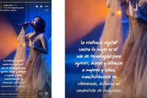 Aneliz Álvarez muestra su apoyo a su hija Ángela Aguilar