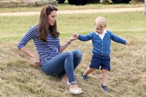 Los momento más dulces del Príncipe George y hoy en su cumpleaños cúmero cuatro