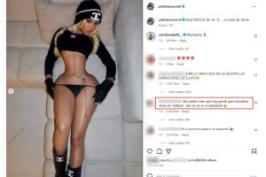 Yailin La Más Viral sorprende con su figura