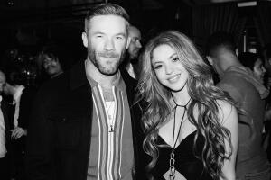 Shakira y Julian Edelman