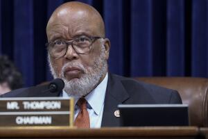 House January 6 Committee Chair Bennie Thompson (D-Miss.)