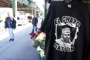 El Chapo aviva la "Narcocultura" en NYC