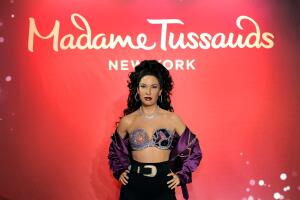 Madame Tussauds New York Hosts Selena Quintanilla's Sister for Unveiling of Late Singer's Figure in Times Square