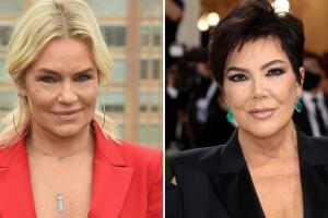 Yolanda Hadid vs Kris Jenner