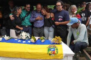 APOPIX Venezuela Prisoners Death