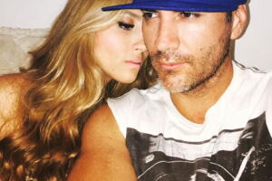David Zepeda y Lina Radwan