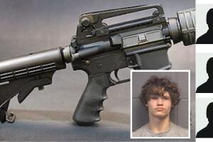 Cuatro adolescentes son acusados de robar seis rifles: tienen 13, 15 y 17 años