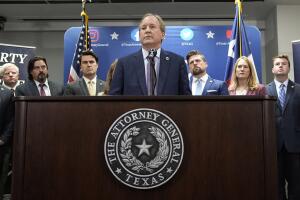 Texas Attorney General Impeachment