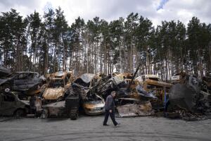 Russia Ukraine War Day In Photos