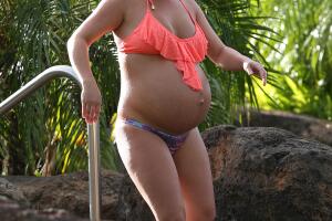 Hayden Panettiere embarazada