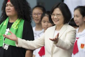 Inauguration Of Taiwan's President Tsai Ing-wen