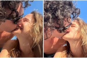 Nailea Norvind y su novio Patricio Mercades