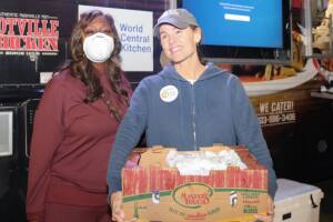Jennifer Garner se ofrece como voluntaria para alimentar a los bomberos que sofocan los incendios en California