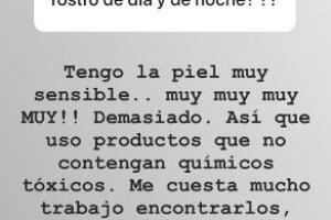 Ludwika Paleta responde a internautas de Instagram. Febrero 2019