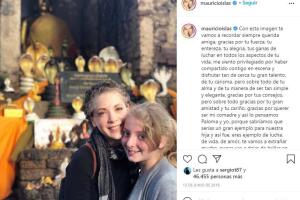 Mauricio Islas fue compadre de Edith González.