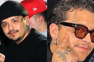 Christian Nodal tatuajes en la cara: ¿por qué le gustan?