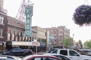 The Fargo Theatre In Downtown Fargo, North Dakota