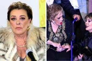 ¿Por qué Alejandra Guzmán no cantó en el homenaje a Silvia Pinal?