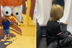 Hijo de Marjorie de Sousa y Julián Gil