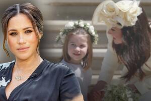 Meghan Markle vestidos de las niñas de las flores en su boda
