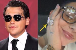 Nodal habría gastado millonaria fortuna en el anillo de Ángela Aguilar: esto costaría