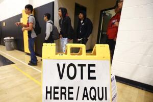 Election 2020 Voters