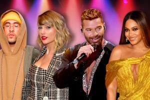 En fotos: todos los nominados al GRAMMY
