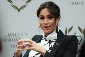 The Duchess Of Sussex Joins A International Women's Day Panel Discussion