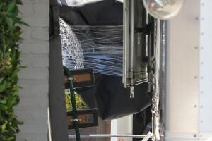 La mudanza en casa de Ben Affleck