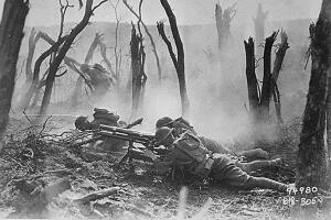 EEUU en la primera guerra mundial