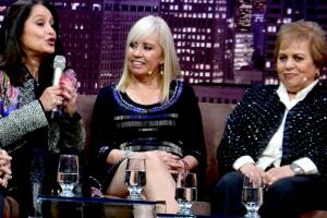 Tina Galindo (derecha) era inseparable de Daniela Romo. En esta imagen aparecen junto a Carla Estrada (centro). 