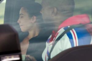 PREMIUM EXC Kim Kardashian, Kanye West