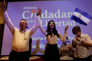 NICARAGUA-Sobalvarro y Berenice Quezada