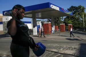 Haiti Fuel Crisis Nov 2021