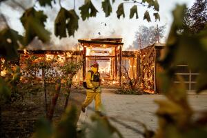 California Wildfires Blackout
