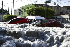 MEXICO-GRANIZO