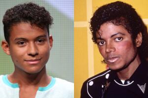 Jaafar Jackson, sobrino de Michael Jackson, será el Rey del Pop en biopic parecido en fotos.jpg