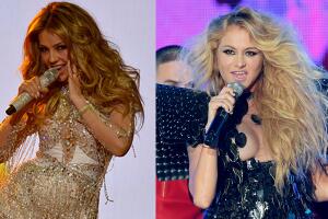 Thalia vs Paulina