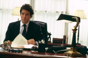 Hugh Grant en 'Love Actually'