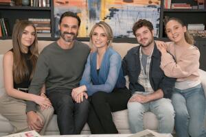 Los hijos de Eloísa y Octavio en Con Esa Misma Mirada