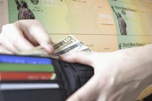 Economic Stimulus Package Tax Rebate Checks Printed