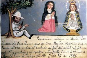 exvoto milagro de maría