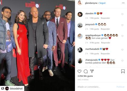 Eiza González hace llorar a su mamá por una muy buena razón